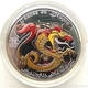 Benin 2012 Year Of Dragon  . Proof  Silver .Original Box And Coa - Benin