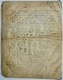 Acte Sur Parchemin, Rouen, 1790, 12 P. - Documents Historiques