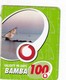 Kenya, Bamba 100, Special / Small Card, Boat, 2 Scans.    Expiry : 07-03-2011. - Kenya