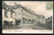 PAIMPOL  -CPA La Place Du Martray- Café Du Marché  Guillou- Voyagée 1906- Recto Verso - Paypal Sans Frais - Paimpol