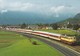 Deutschland Germany Elektro-Schnellzug Lok 113 311-5 Strecke Garmisch-Murnau-München - Eisenbahnen