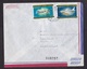 Colombia: Registered Airmail Cover To Germany, 1967, 2 Stamps, Boeing, Douglas DC4, Airplane, Aviation (traces Of Use) - Colombia