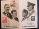 Postkarte Postcard Propaganda Münchener Konferenz 1938 Hitler Mussolini Daladier Chamberlain - Briefe U. Dokumente