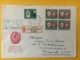 8022 - Lettre Recommandée Cachet Zürcher Knabenschiesser 1957 09.09.1957 - Briefe U. Dokumente