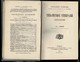 1905 LIVRE " Thérapeutique Vétérinaire Appliquée" 568 Pages+ 50 Pages "Bibliothèque Du Vétérinaire" Etat D'usage 7 Scans - Animaux