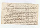 Marque Postale Valence D'AG. Oblitération Manuscrite. (826) - 1701-1800: Précurseurs XVIII