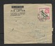 Malta LOTTERY MARCH 1955 DRAW RESULTS, 6d On Air Letter VALETTA AP 9 55 > S.Africa - Malta (...-1964)