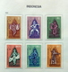Delcampe - Indonesia/Indonesië Collection In Davo Binder+ 4 Stockbooks - Verzamelingen (in Albums)