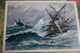 Ship Of Jean-François De Galaup, Comte De Lapérouse.  Geographical Discoveries  Near Solomon Islands Old Soviet Postcard - Salomon