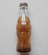 - RARE - Ancienne Mini Bouteille En Verre. COCA COLA - - Flessen