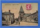 08 ARDENNES - VONCQ La Mairie Et L'Eglise, Carte Toilée (voir Descriptif) - Autres & Non Classés