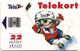 Norway - Telenor - Icehockey - N-006K (Serial 00332) SC7 - 02.1993, 7.000ex, Used - Norway