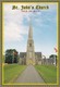 Postcard St John's Church Isle Of Man [ John Hinde ] My Ref  B23173 - Isle Of Man