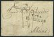 HAMBURG - THURN UND TAXISCHES O.P.A. 1828, TT.R.4. HAMBOURG, L2 Auf Forwarded-Letter Von Elbing Nach Rheims, Agent P.H.  - Vorphilatelie