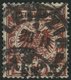 Dt. Reich 50aa O, 1889, 50 Pf. Weinrot, Kleine Dünne Stelle Sonst Pracht, Fotobefund Wiegand, Mi. 2000.- - Gebraucht