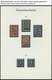 SAMMLUNGEN, LOTS O, Gestempelte Sammlung Dt. Reich Von 1923-32 Auf Leuchtturm Falzlosseiten, U.a. Mit Mi.Nr. 351-54, 378 - Sonstige & Ohne Zuordnung