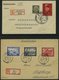 Delcampe - SAMMLUNGEN 1938-45, Interessante Sammlung Von 135 Belegen Mit Verschiedenen, Meist Portogerechten Sondermarken-Frankatur - Sonstige & Ohne Zuordnung