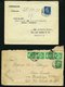LOTS Ca. 1930-32, 20 Briefe Nach Brasilien Mit Verschiedenen Frankaturen, Etwas Unterschiedlich - Sonstige & Ohne Zuordnung