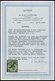 MARIANEN 2I O, 1899, 5 Pf. Diagonaler Aufdruck, Stempel SAIPAN 18/11 99 (Sorte I), Pracht, Diverse Altsignaturen Und Fot - Isole Marianne