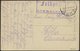 DT. FP IM BALTIKUM 1914/18 K.D. FELDPOSTSTATION NR. 33 * A, 20.11.16, Auf Ansichtskarte (Tuckum) Nach Cöln, Mit Truppens - Latvia