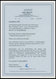 SAARGEBIET A1 PF D **, 1920, 2 Pf. Dunkelblaugrau (schraffierter Hintergrund), Aufdruck Irrtümlich Auf Dt. Reich Mi.Nr.  - Sonstige & Ohne Zuordnung