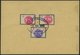 FREDERSDORF Sp 227FI,30 BRIEF, 1945, 6 Pf., Rahmengröße 28x19 Mm, Große Wertziffern, Mit Abart Wertziffern Bläulichviole - Privatpost