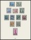SAMMLUNGEN **, Bis Auf Mi.Nr. 342/3 Und Marx-Blocks Komplette Postfrische Sammlung DDR Von 1953-63 Im Lindner Falzlosalb - Sonstige & Ohne Zuordnung