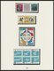 SAMMLUNGEN **, Bis Auf Mi.Nr. 342/3 Und Marx-Blocks Komplette Postfrische Sammlung DDR Von 1953-63 Im Lindner Falzlosalb - Sonstige & Ohne Zuordnung