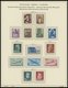 SAMMLUNGEN **, Postfrische Sammlung DDR Von 1953-70 Mit Diversen Mittleren Ausgaben, Fast Nur Prachterhaltung - Sonstige & Ohne Zuordnung