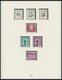SAMMLUNGEN **, Komplette Postfrische Sammlung Berlin Von 1955-62 Auf Linder Falzlosseiiten, Prachterhaltung - Sonstige & Ohne Zuordnung
