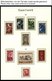 SAMMLUNGEN, LOTS **, 1947-59, Bis Auf Urdruck, Blocks Und Dienstmarken Komplette Postfrische Sammlung Auf Leuchtturm Fal - Altri & Non Classificati