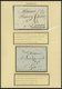 Delcampe - SAMMLUNGEN 1792-1860, Interessante Sammlung Von 23 Verschiedenen Belegen, Sauber Beschriftet Im Album - Sammlungen