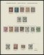 SAMMLUNGEN, LOTS O, Gestempelte Sammlung Großbritannien Von 1840-1950 Auf Schaubekseiten Mit Guten Mittleren Ausgaben, E - Collezioni