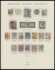 SAMMLUNGEN, LOTS O, Gestempelte Sammlung Großbritannien Von 1840-1950 Auf Schaubekseiten Mit Guten Mittleren Ausgaben, E - Sammlungen
