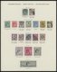 SAMMLUNGEN, LOTS O, Gestempelte Sammlung Großbritannien Von 1840-1950 Auf Schaubekseiten Mit Guten Mittleren Ausgaben, E - Collezioni