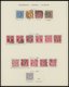 Delcampe - SAMMLUNGEN O,* , Sammlungsteil Österreich Von 1883-1937 Mit Guten Mittleren Ausgaben, Meist Prachterhaltung - Collections