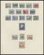 SAMMLUNGEN O,* , 1918-37, Sammlung Österreich Mit Vielen Mittleren Werten Und Sätzen, Meist Prachterhaltung - Sammlungen