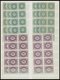 Delcampe - LOTS **, Postfrische Lagerpartie Von 1918-1937 Im Einsteckbuch, Dabei Viele Blockstücke, Fast Nur Prachterhaltung, Mi. ü - Sonstige & Ohne Zuordnung