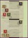 Delcampe - LOTS Brief,o, *, 1829-1919, Interessante Alte Restpartie Mit U.a. 19 Belegen, Dabei: 5 österreich-ungarische Feldpostbel - Sonstige & Ohne Zuordnung