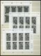 LOTS **, 1988-98, Postfrische Partie Schwarzdrucke Bzw. 1 Buntdruck, Mit 13 Blocks Und 13 Einzelwerten, Dabei Mi.Nr. 203 - Altri & Non Classificati