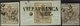 LOMBARDEI UND VENETIEN 4Xao, BrfStk, 1850, 30 C. Dunkelbraun (3x), Handpapier, Type I, Je Mit Plattenfehler Farbfleck Im - Lombardo-Venetien
