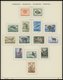 Delcampe - SAMMLUNGEN, LOTS O,* , Sammlung Rumänien Im Schaubekalbum Von 1865-1940 Und Von 1952-58, Dabei Gute Ungebrauchte Ausgabe - Sammlungen