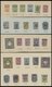 ARMEEPOSTEN-WRANGEL-ARMEE *, 1920/1, 98 Verschiedene Werte Wrangel-Armee Etc., Pracht - Other & Unclassified