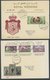 ÄGYPTEN 1950-61, 5 Verschiedene FDC`s, Meist Pracht - Briefe U. Dokumente