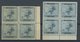 RUANDA-URUNDI 23-30 VB **, 1927, Freimarken In Viererblocks, Postfrisch, Fast Nur Pracht - Sonstige & Ohne Zuordnung