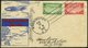 USA 380,400/1 BRIEF, Scott C 20-22, 1935/7, 25 C., 20 C. Und 50 C. Flugpost Auf 2 FDC`s, Pracht, $ 140 - Used Stamps
