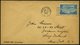 USA 380,400/1 BRIEF, Scott C 20-22, 1935/7, 25 C., 20 C. Und 50 C. Flugpost Auf 2 FDC`s, Pracht, $ 140 - Used Stamps