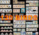 Lot Oiseaux - 120 Timbres(o) - Eagles & Birds Of Prey