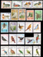Delcampe - Lot Oiseaux - 120 Timbres(o) - Eagles & Birds Of Prey