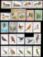 Delcampe - Lot Oiseaux - 120 Timbres(o) - Aigles & Rapaces Diurnes